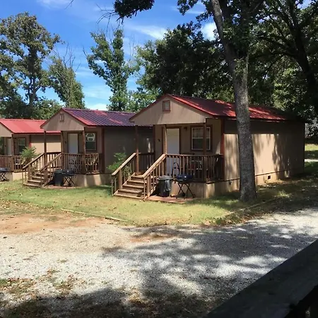 Anglers Hideaway Cabins Mead Exterior foto